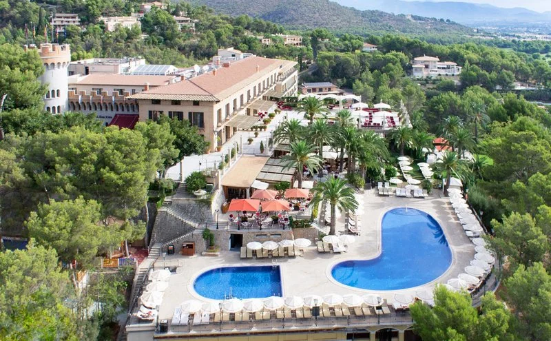  Castillo Hotel Son Vida, A Luxury Collection Hotel, Mallorca