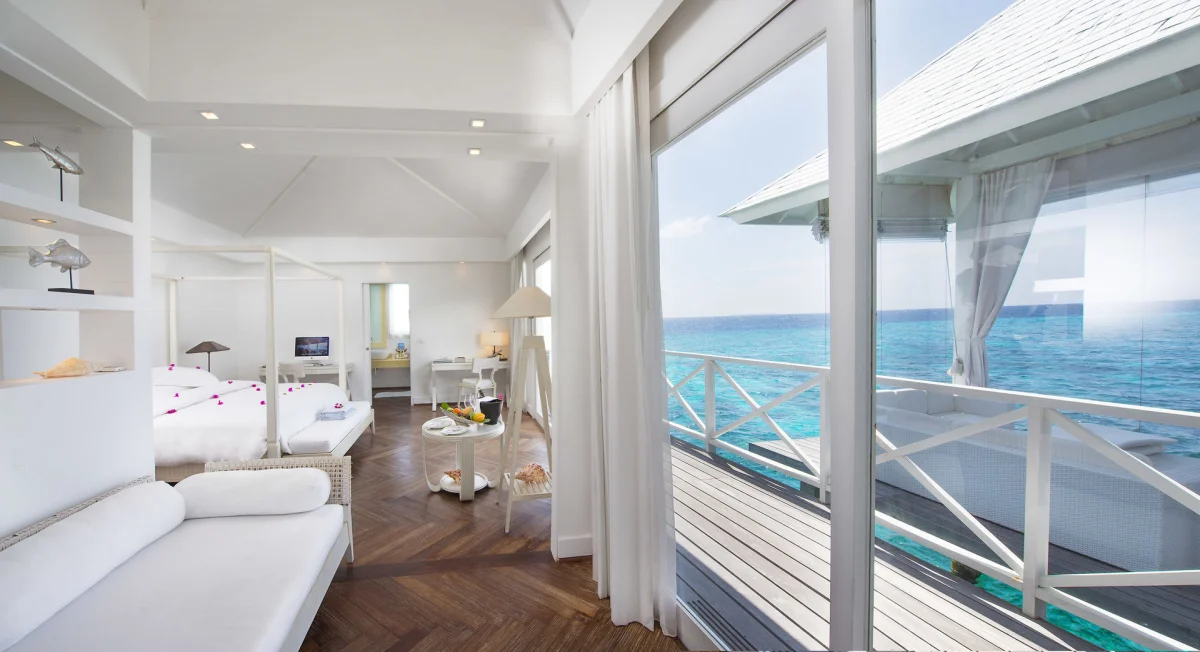 Diamonds Thudufushi Beach & Water Villas