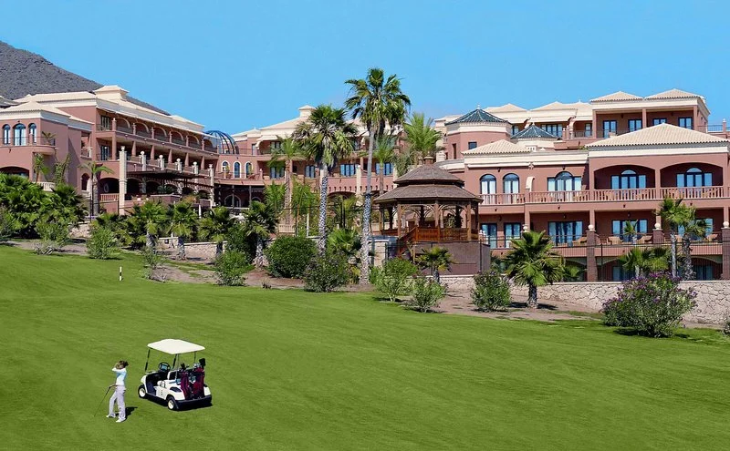  1881 Tenerife Las Madrigueras Golf Hotel