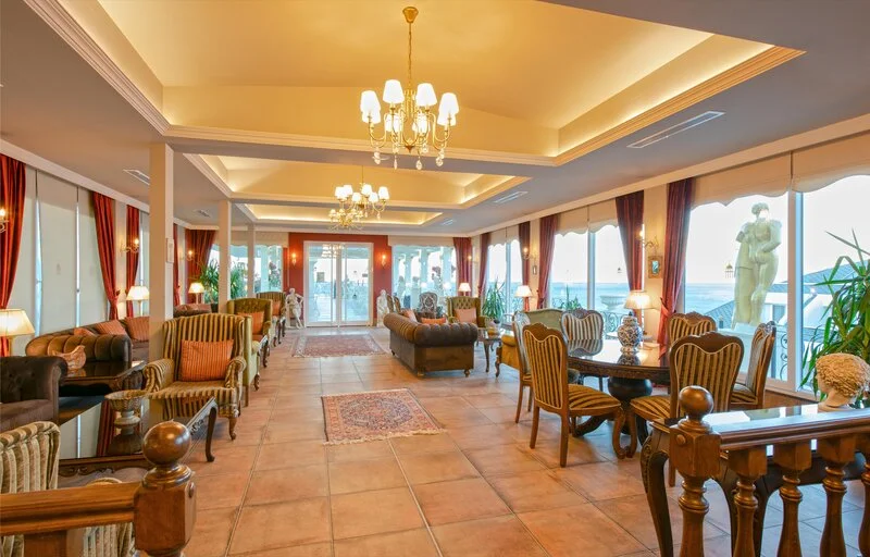 Antique Roman Palace