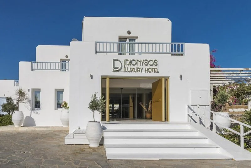 Dionysos Luxury Hotel Mykonos
