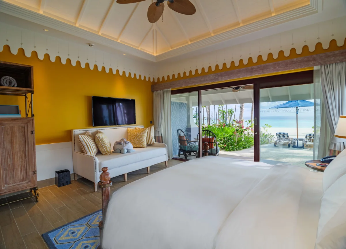 Saii Lagoon Maldives Curio Collection By Hilton