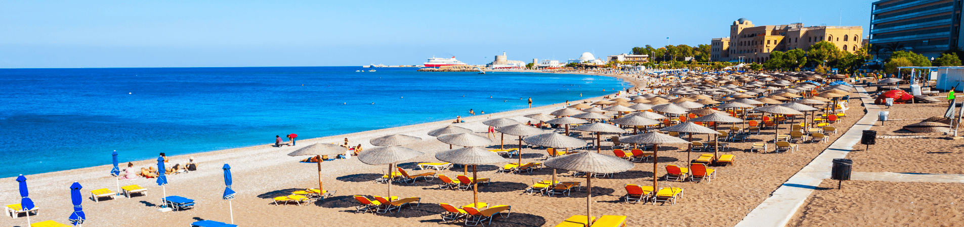 Rhodes Beach Holidays