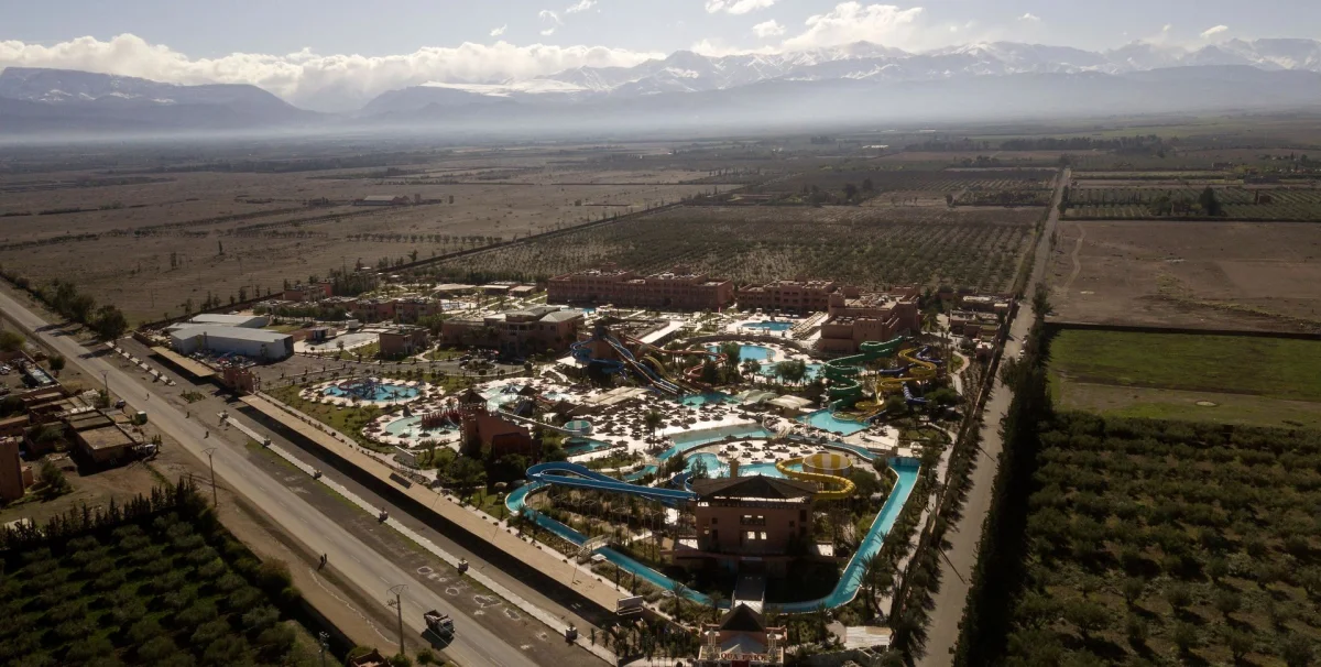 Pickalbatros Aqua Fun Club Resort - Marrakech