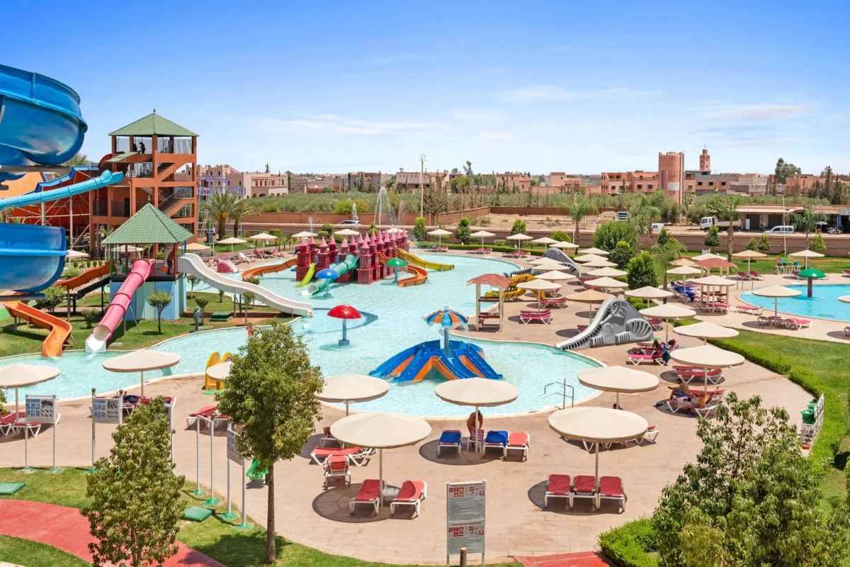 Pickalbatros Aqua Fun Club Resort - Marrakech