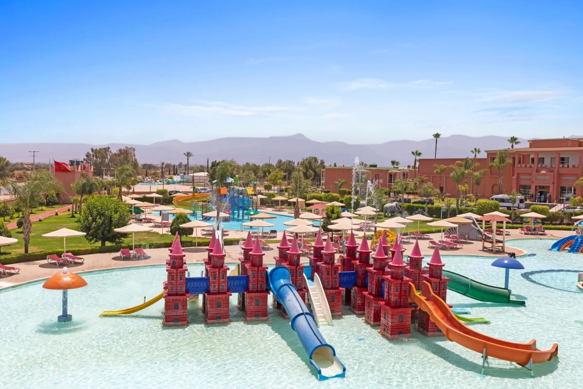 Pickalbatros Aqua Fun Club Resort - Marrakech