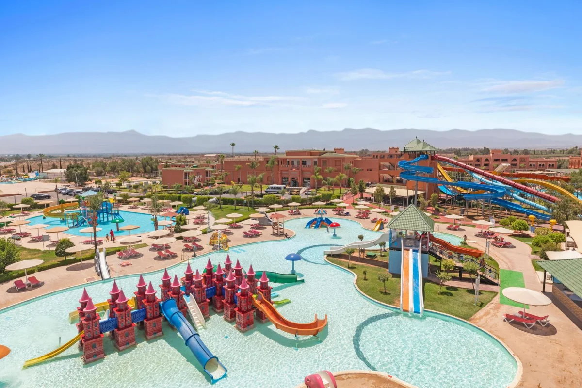 Pickalbatros Aqua Fun Club Resort - Marrakech