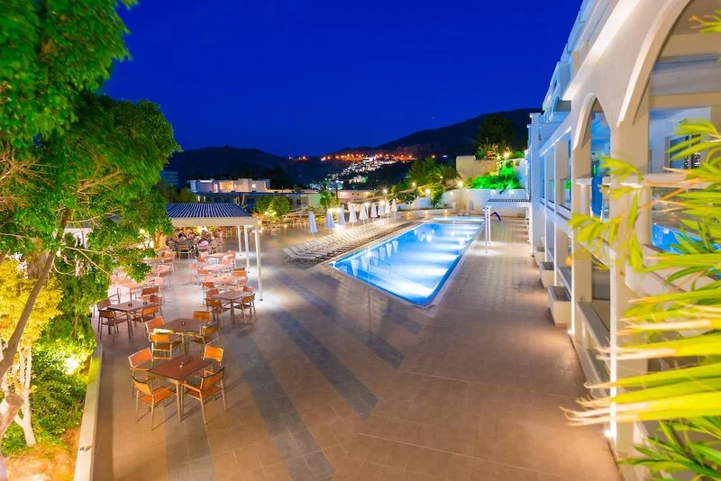 Lindos White Hotel & Suites
