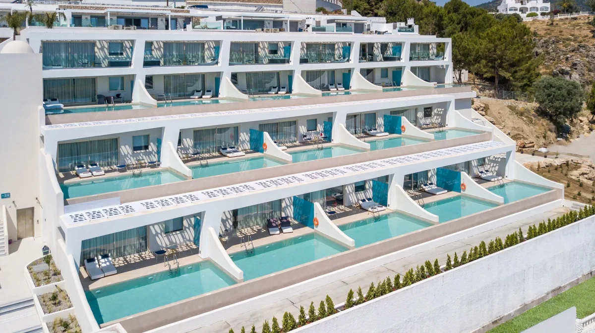 Lindos White Hotel & Suites