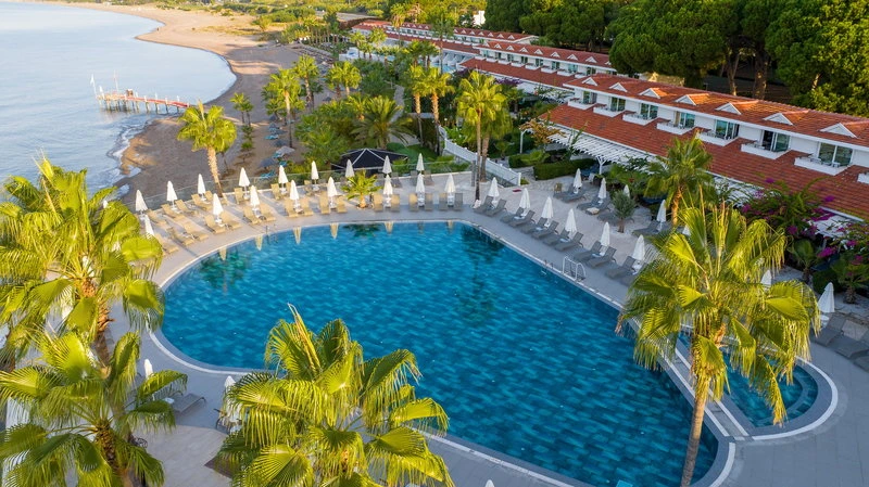 Flora Garden Beach Side