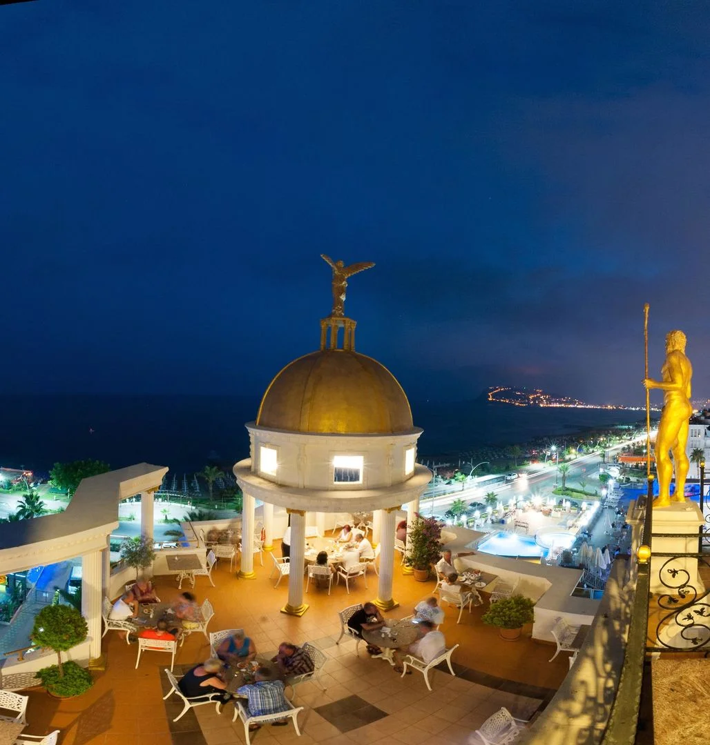 Antique Roman Palace Museum Hotel