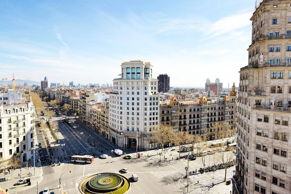 El Avenida Palace Hotel