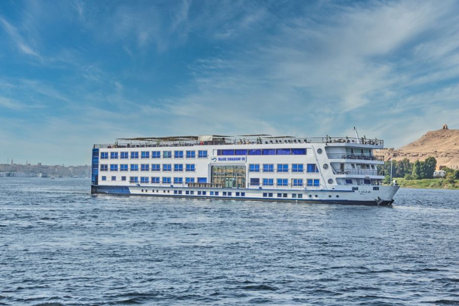 MS Classic Blue Shadow IV